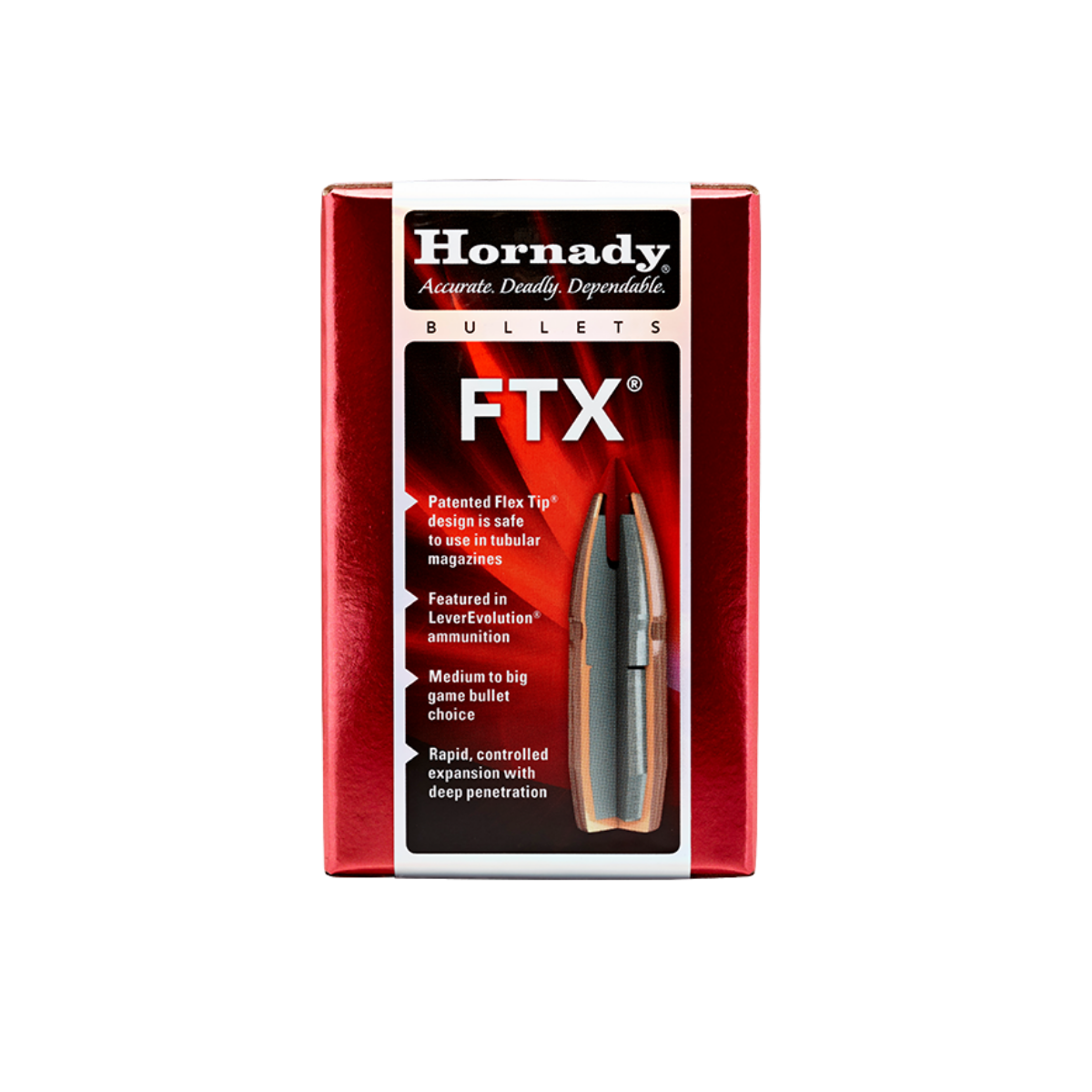 Hornady Kula .45 325gr FTX