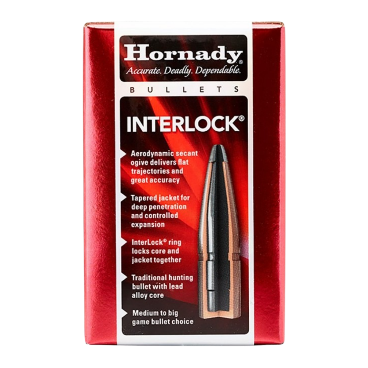 Hornady Kula .30 170gr InterLock FP