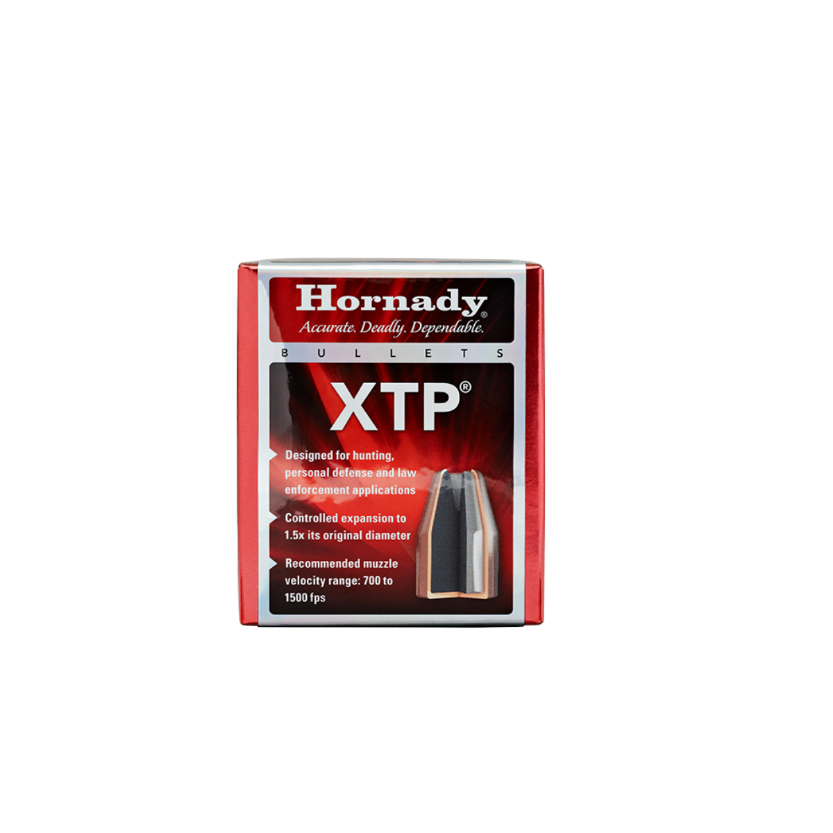 Hornady Kula 9mm 147gr XTP 100st