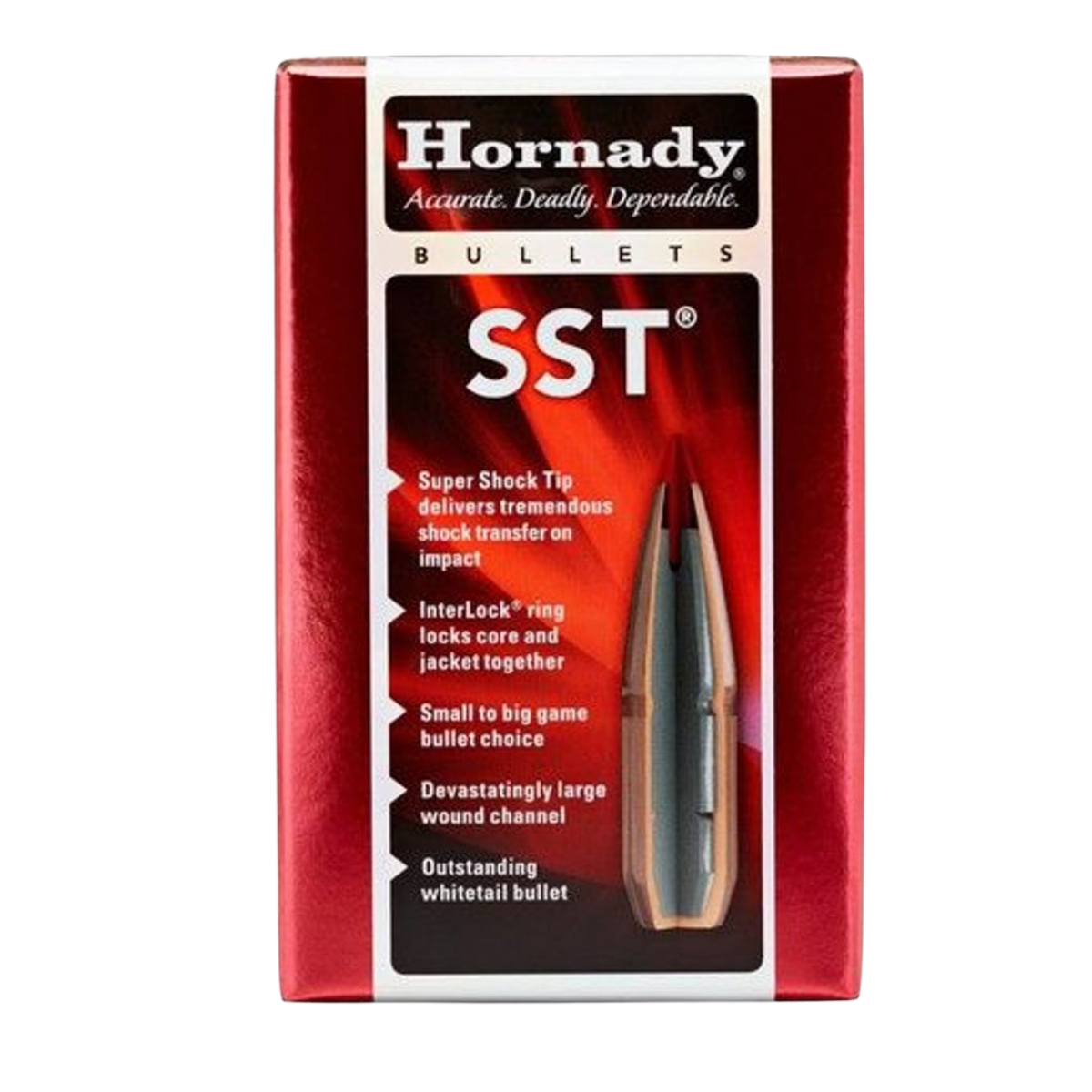 Hornady Kula 6,5mm 140gr SST