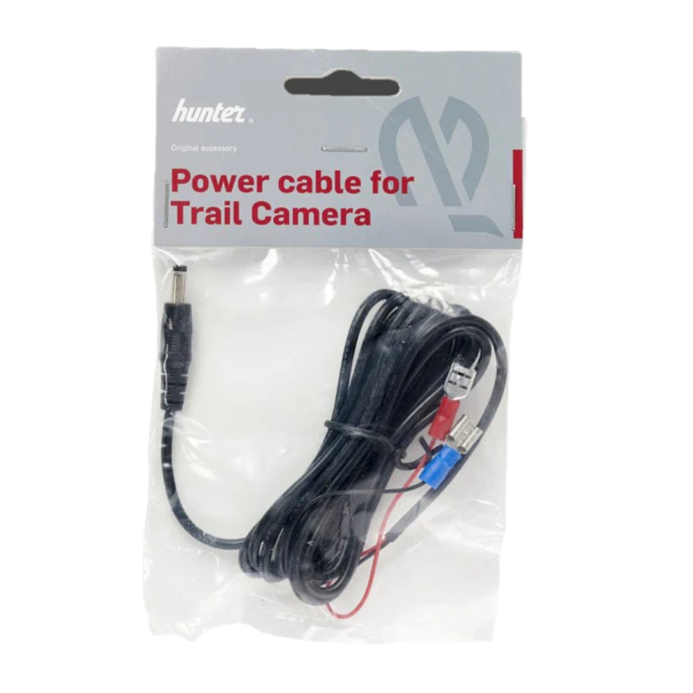 Hunter Strömkabel åtelkamera (Kabelsko)