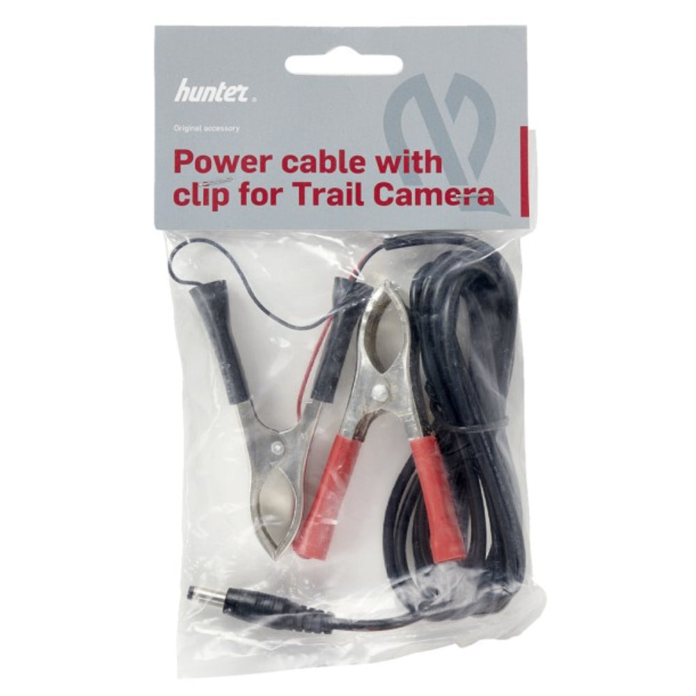 Hunter Strömkabel åtelkamera (Klämma)