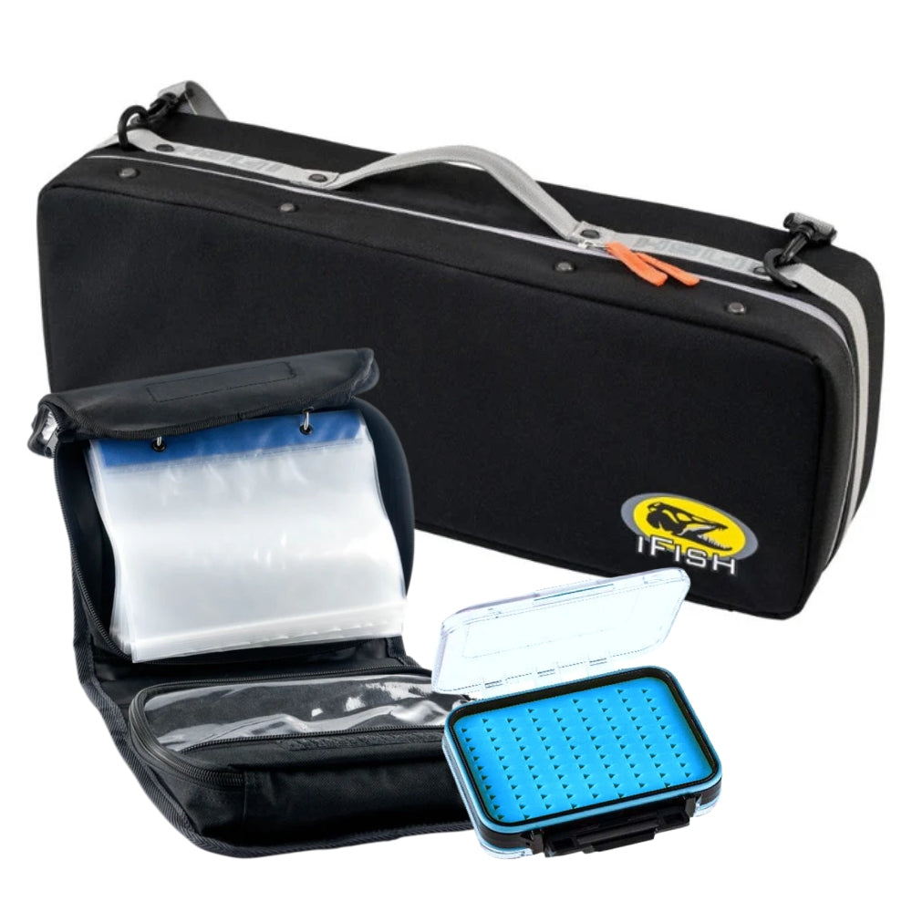 IFISH Carryall S + Tacklemap D + Ize Box S
