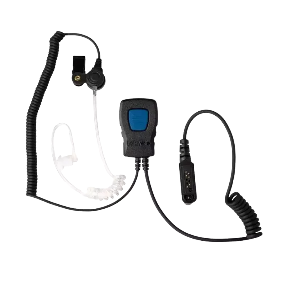 Lafayette Miniheadset security Icom/Genzo