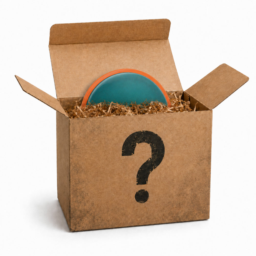 Discgolf Mystery Box 5-pack