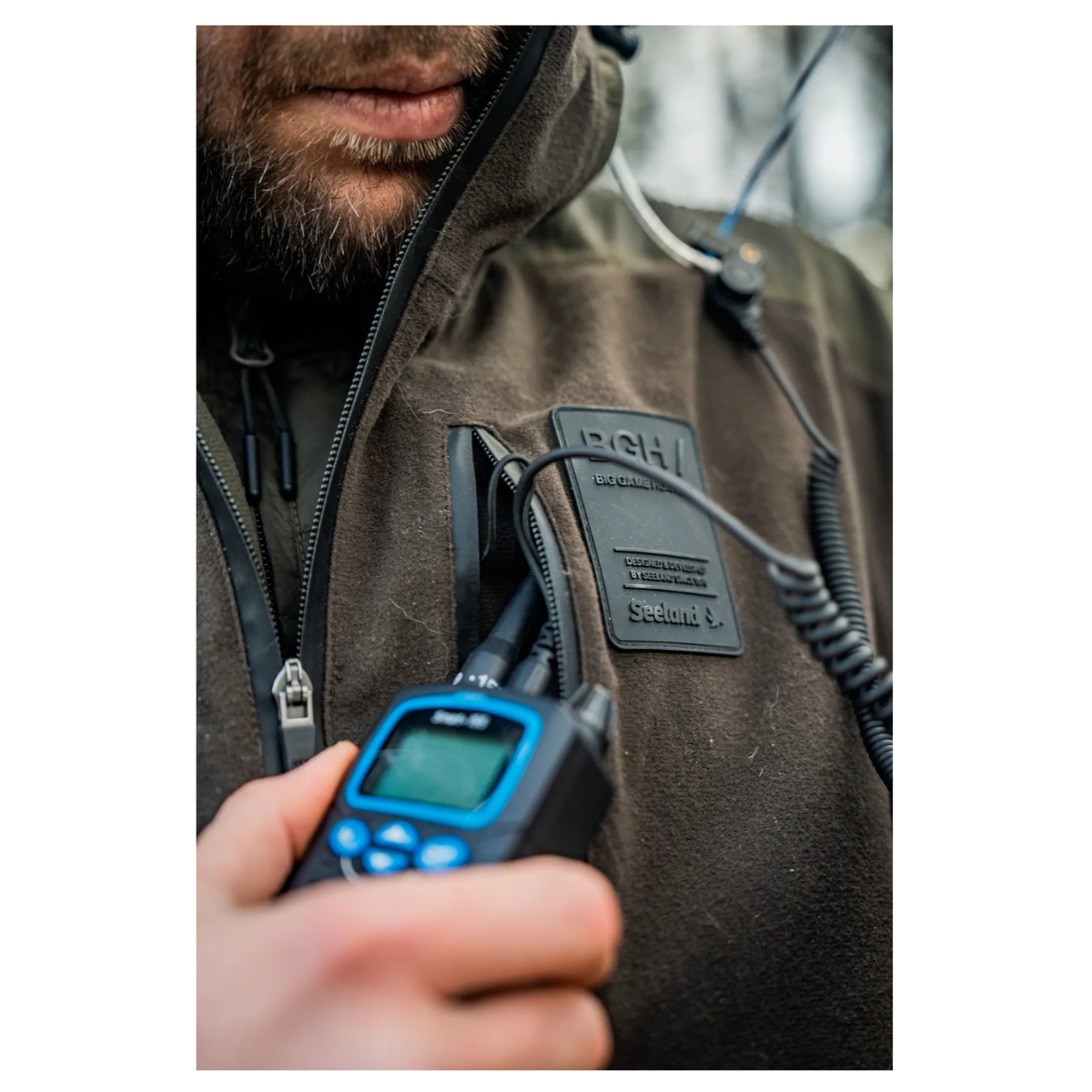 Seeland Chasr BGH Anorak Pine Green