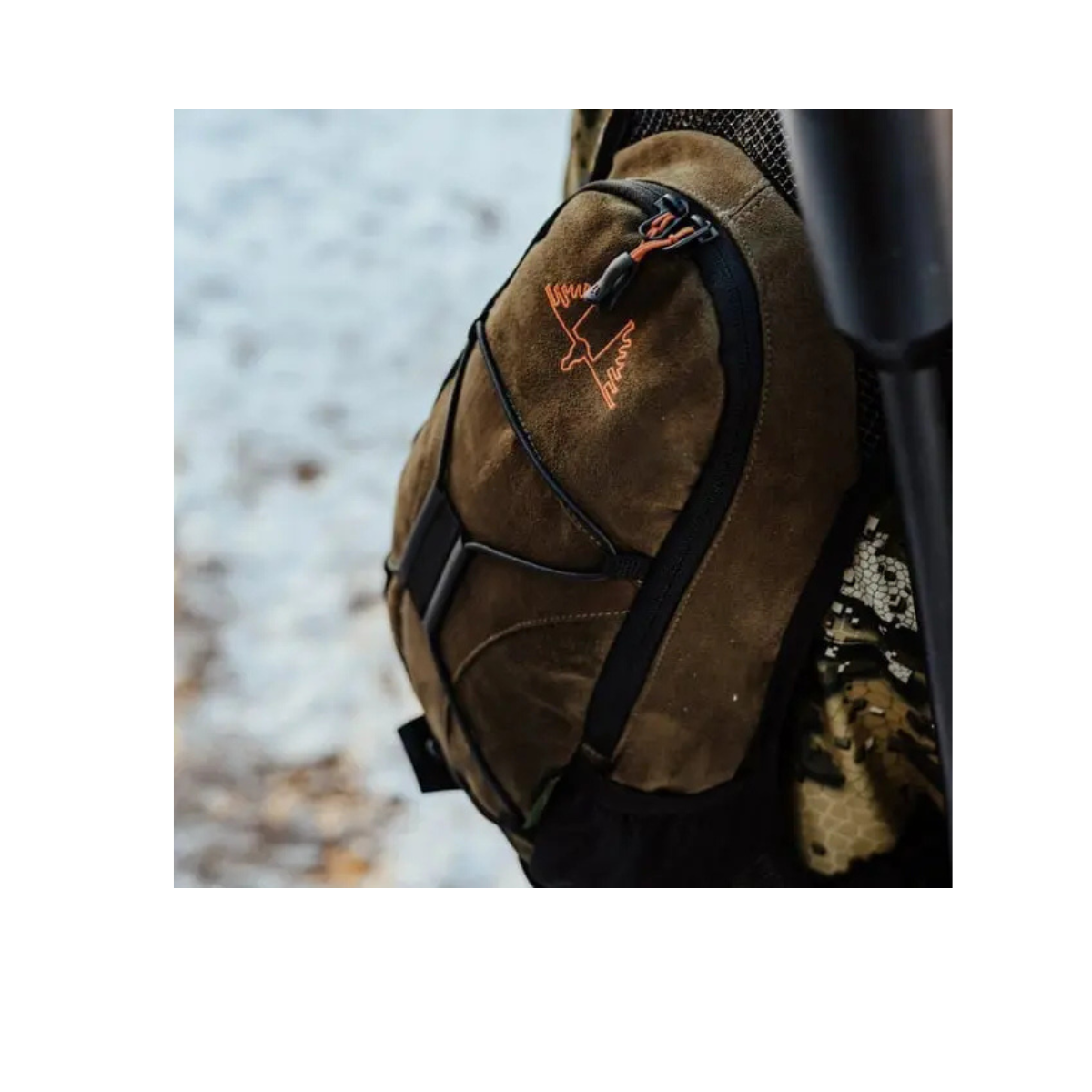 Swedteam Alpha 5 Ryggsäck Grön