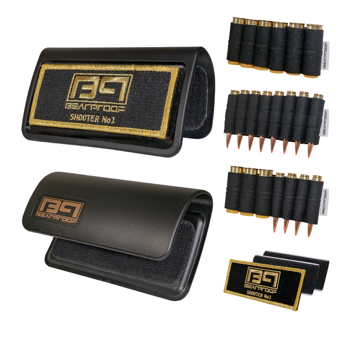 BearProof Kolvkamshöjare Black