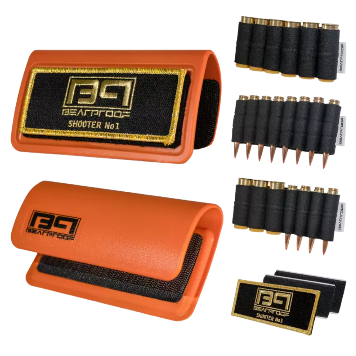 BearProof Kolvkamshöjare Orange