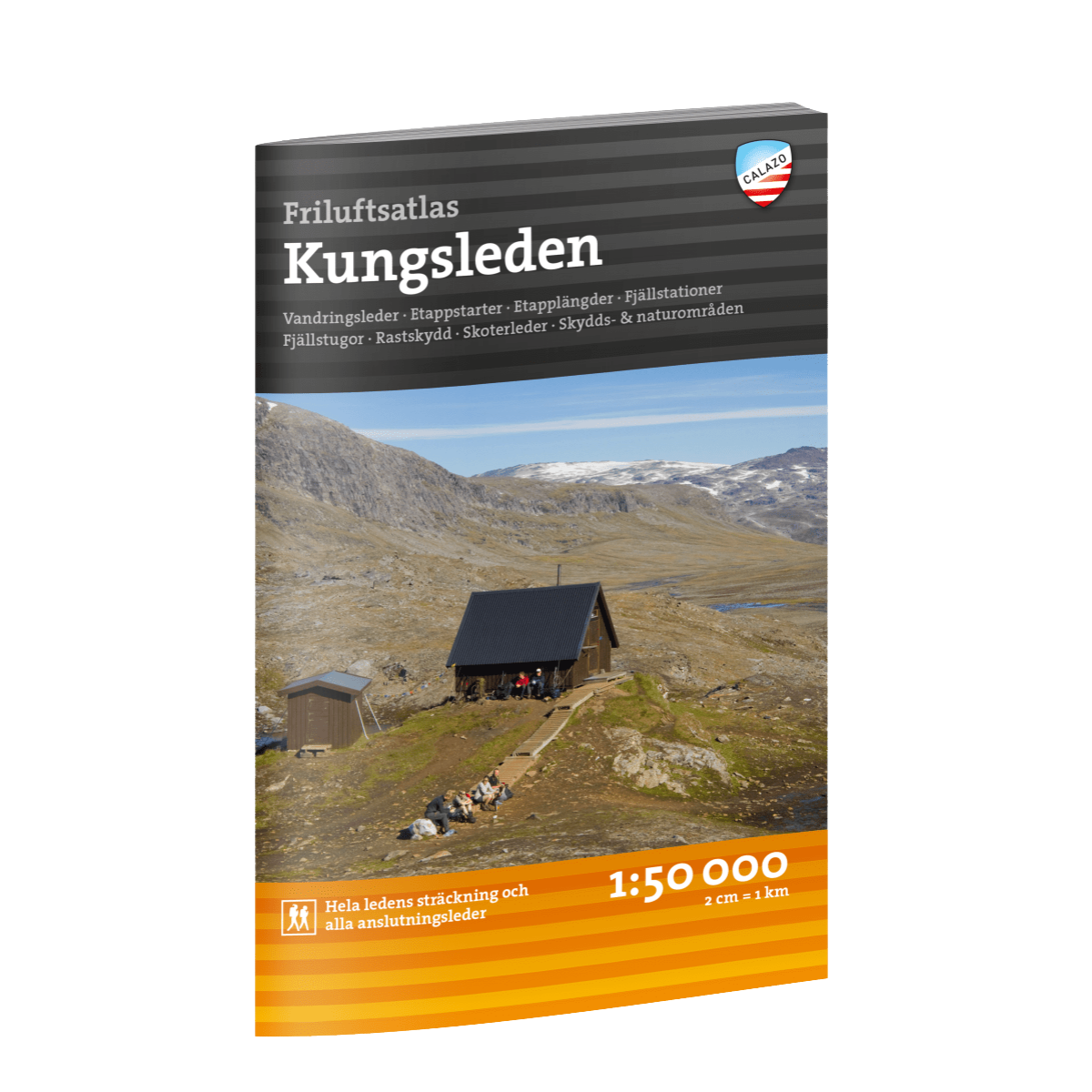Calazo Karta Kungsleden