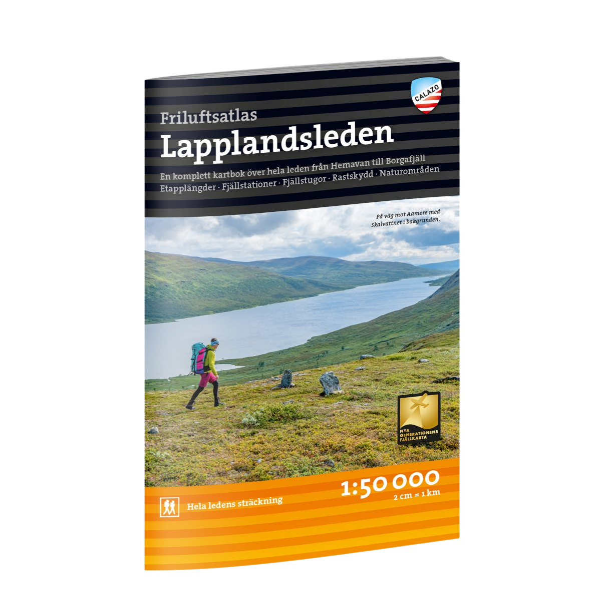 Calazo Karta Lapplandsleden