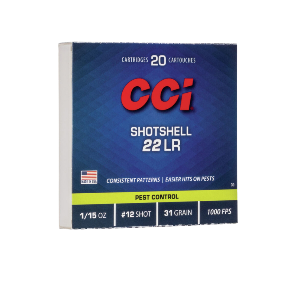CCI .22LR Shotshell