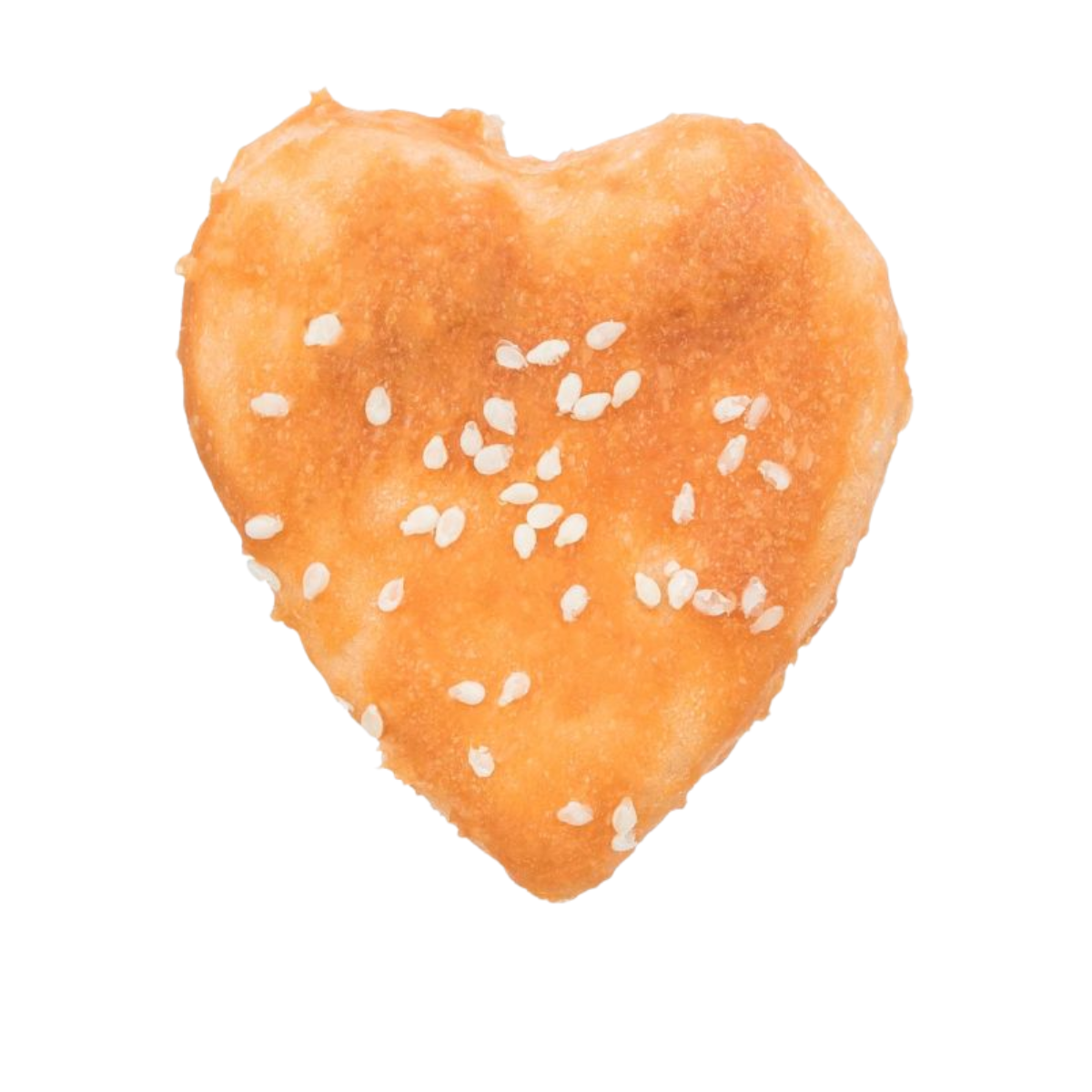 Tugghjärta Kyckling & Sesam 25 g – Hundgodis