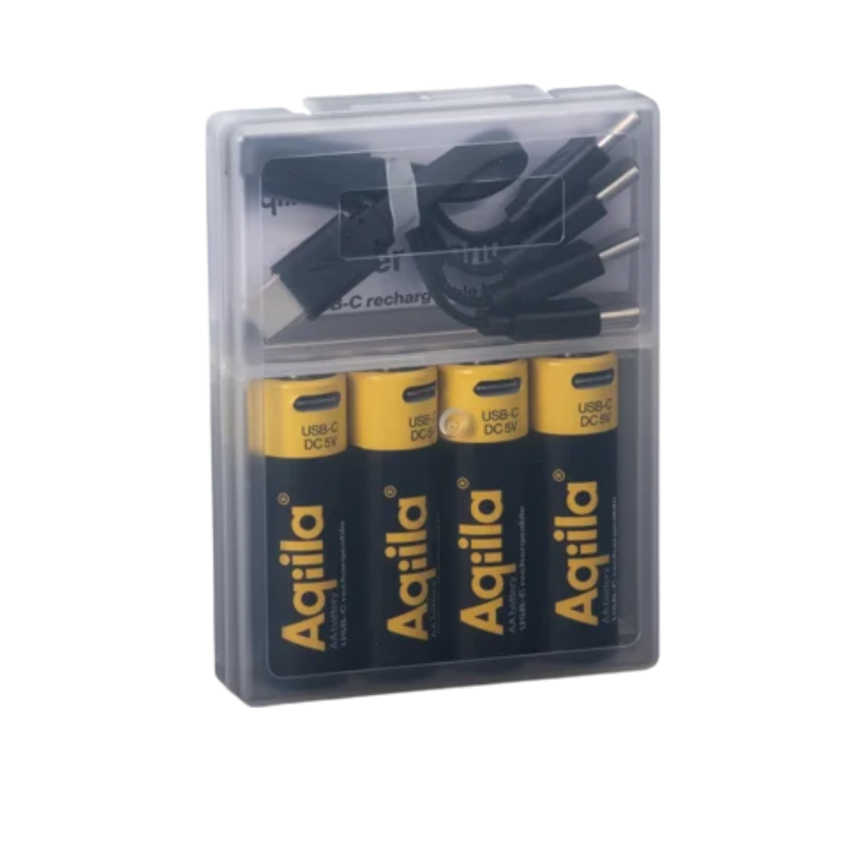 Aqiila AA Rechargeable Li-ion 2000 mAh 4pack