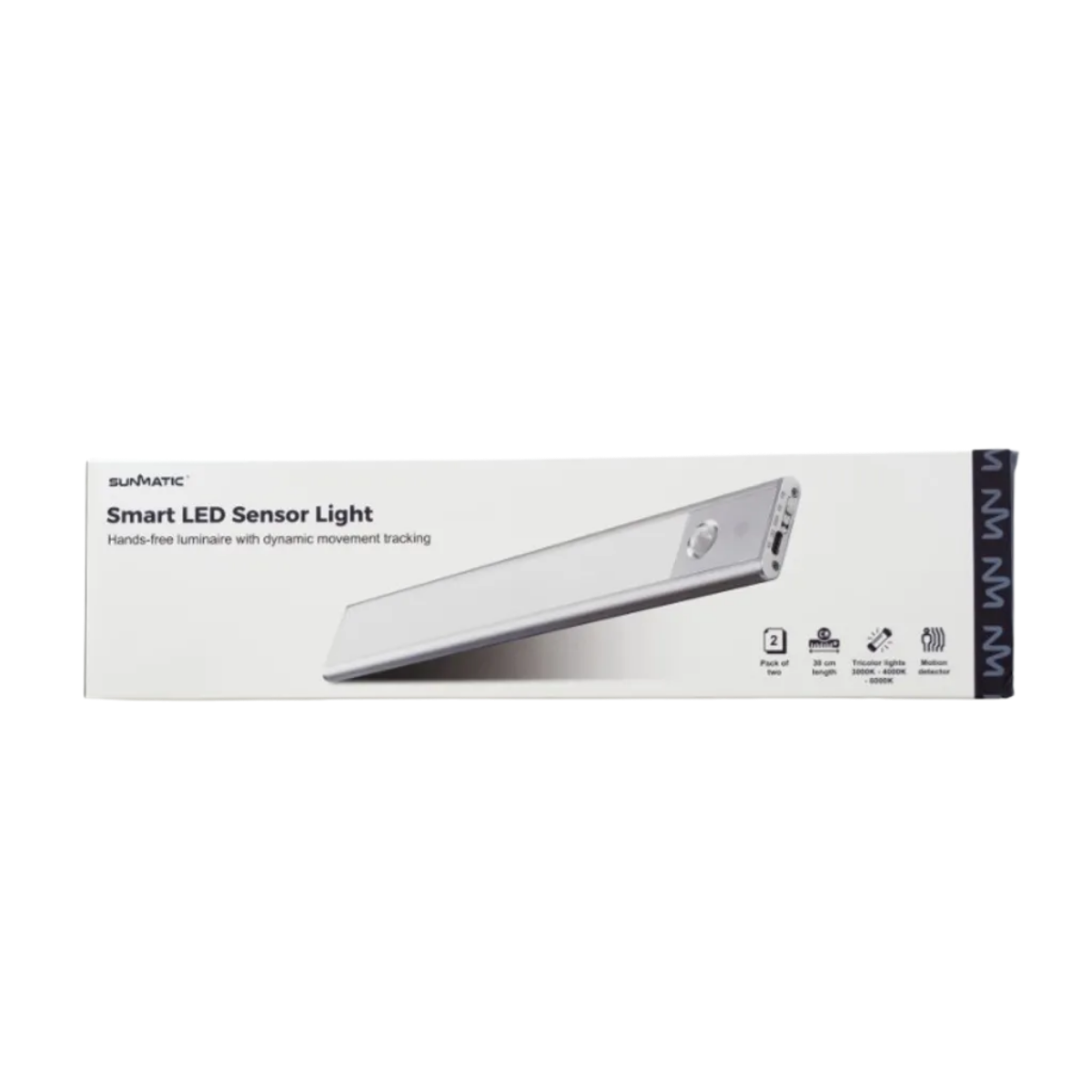 Sunmatic Sensorlampa LED 30cm 2-pack