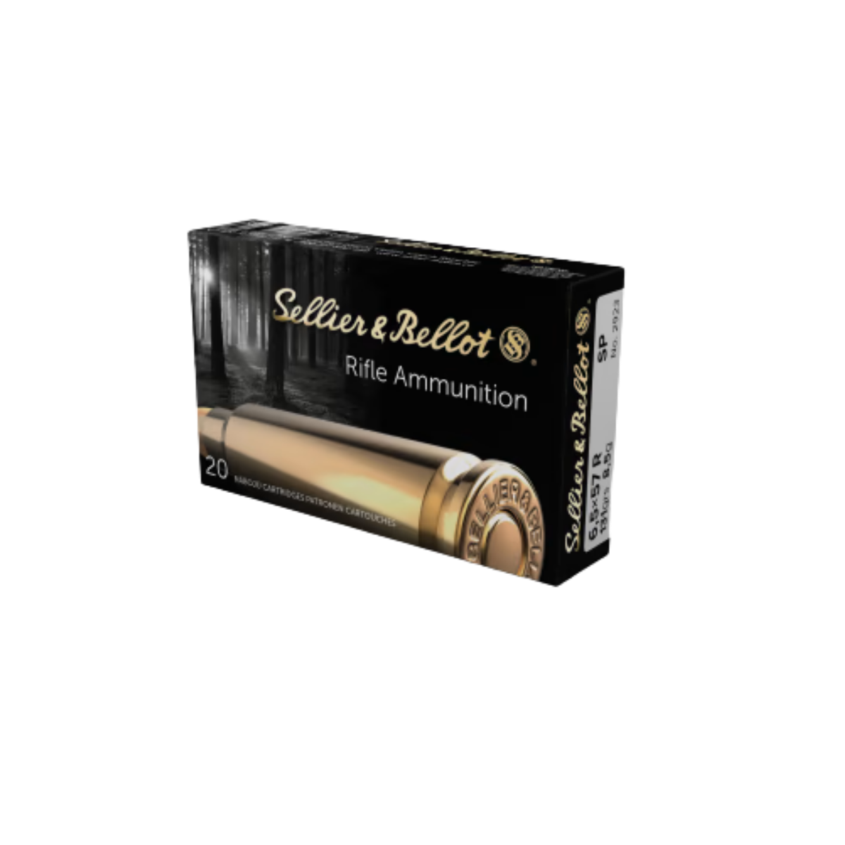 Sellier & Bellot 6,5x57R 8,5g SP