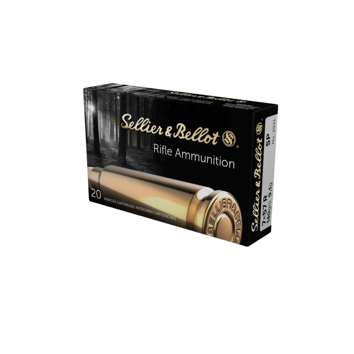 Sellier & Bellot 7x57R 140gr SP