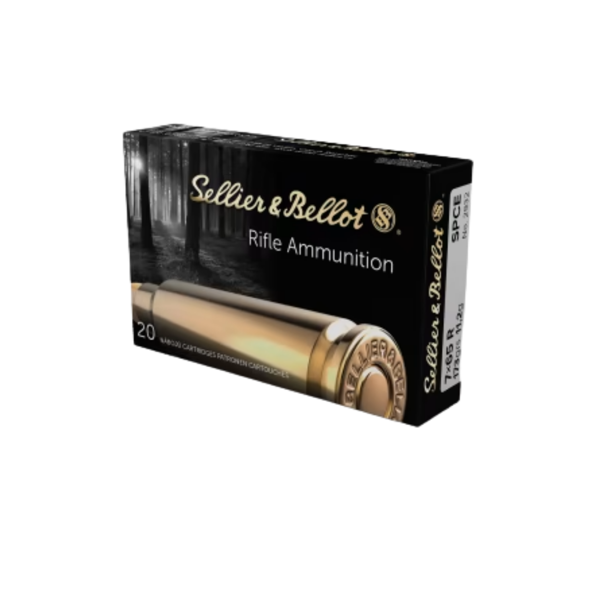 Sellier & Bellot 7x65R 173gr SPCE