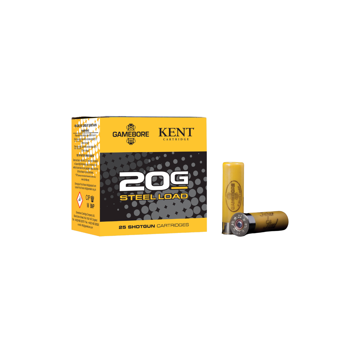 Gamebore Kent Competition Steel 16/26/US7