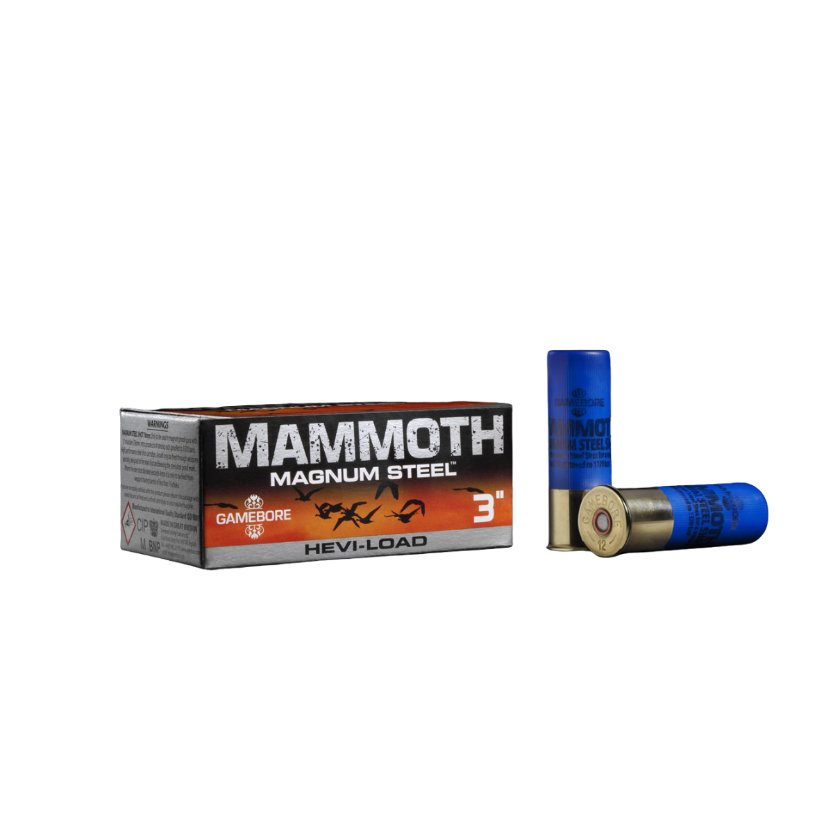 Gamebore Mammoth Magnum Steel 12/36/US1 76mm