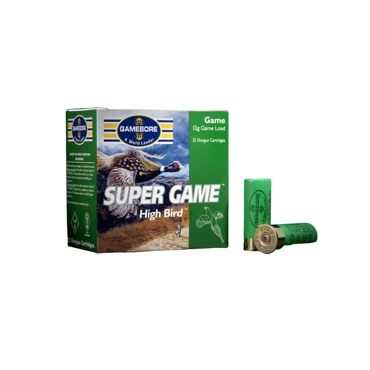 Gamebore Super Game Fibre 12/32 US6