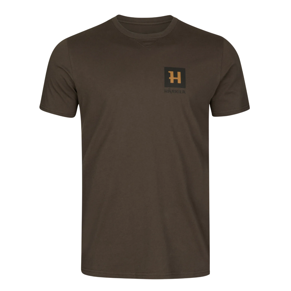 Härkila Gorm S/S t-shirt Shadow Brown