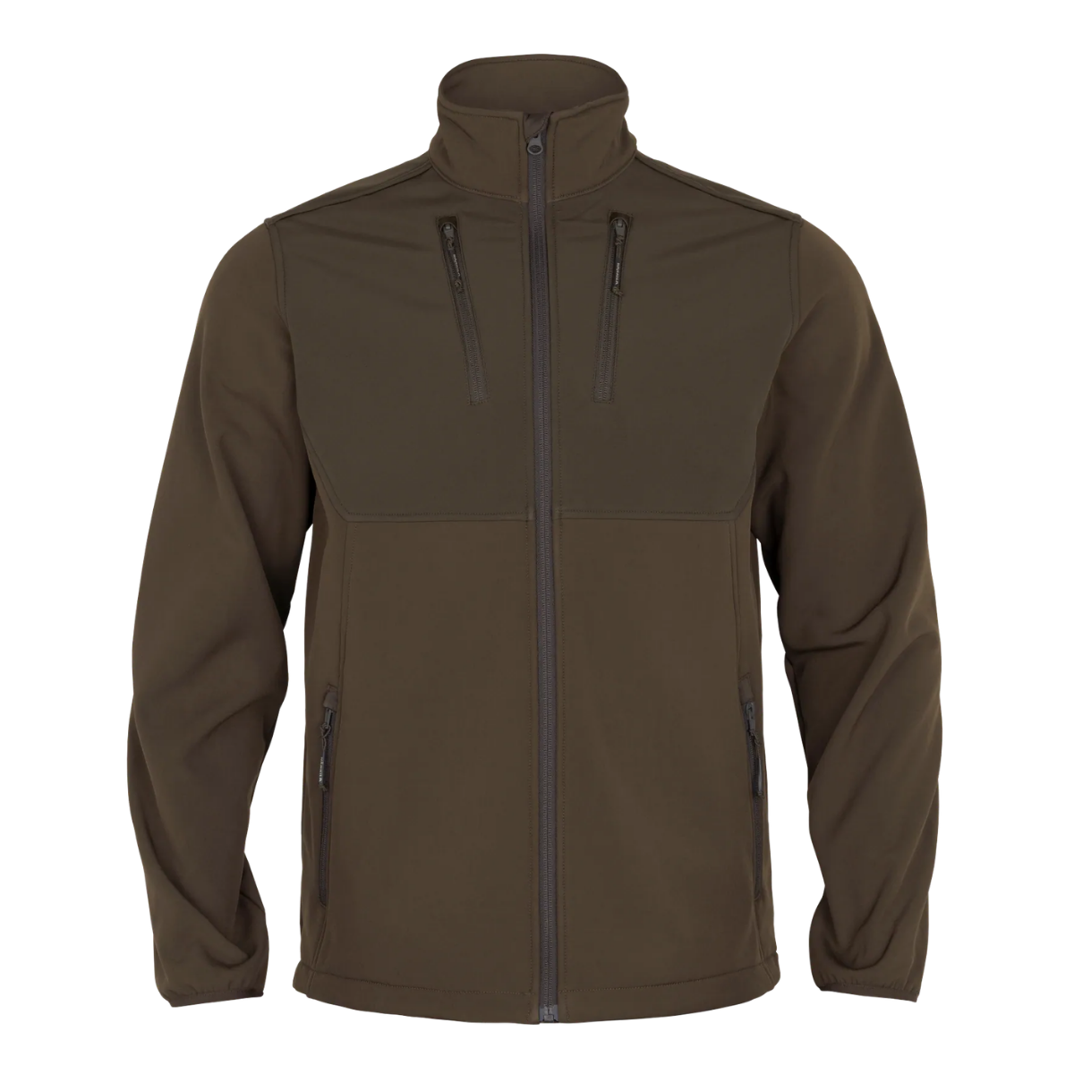 Härkila Scandinavian Softshelljacka Willow green/Shadow brown