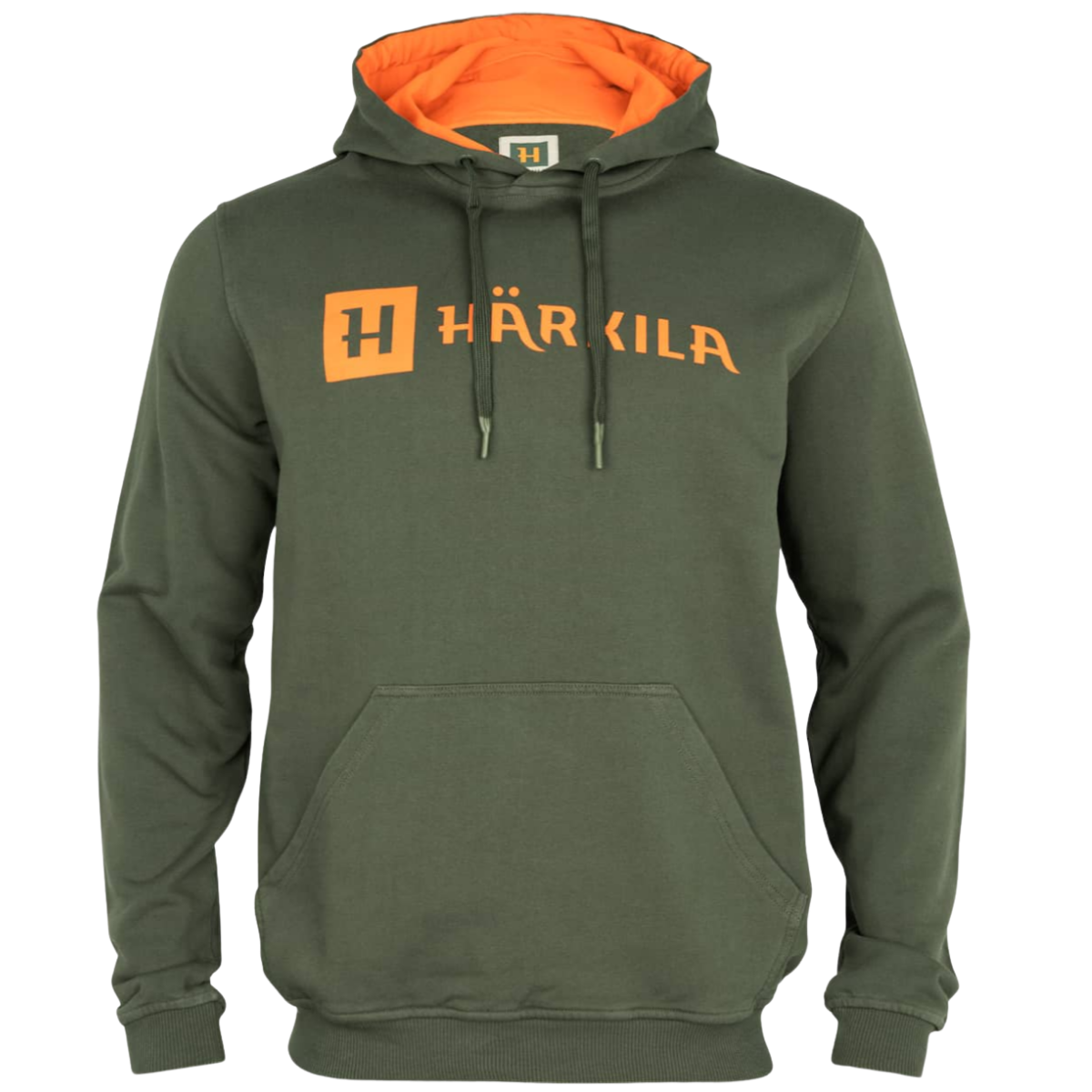 Härkila Identity Hoodie Grape Leaf/Mandarin Orange