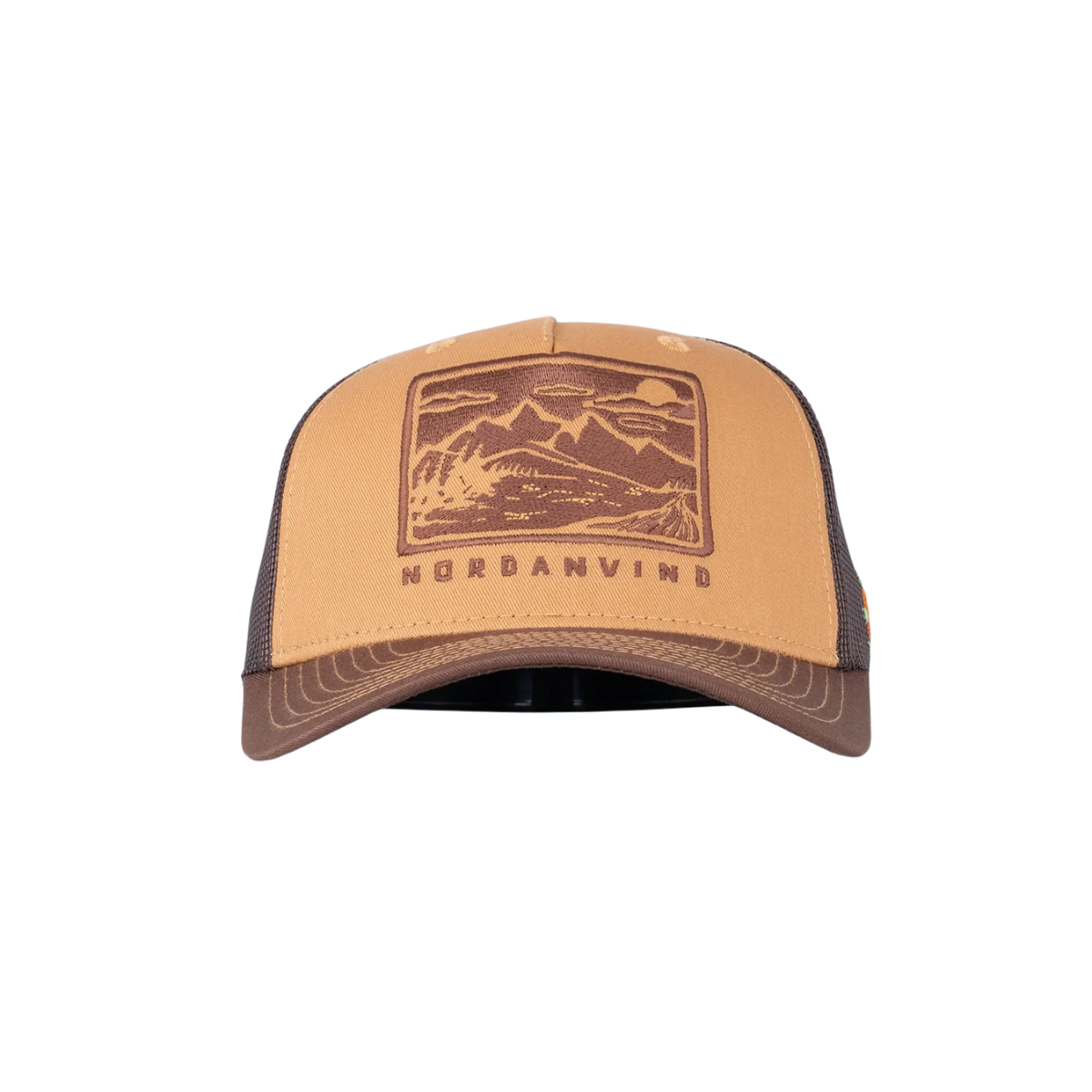Great Norrland Nordanvind Trucker Keps Brown