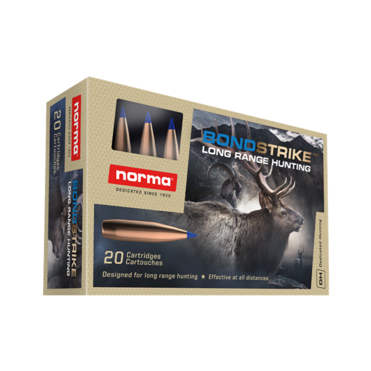 Norma 6,5 Creedmoor 143gr Bondstrike