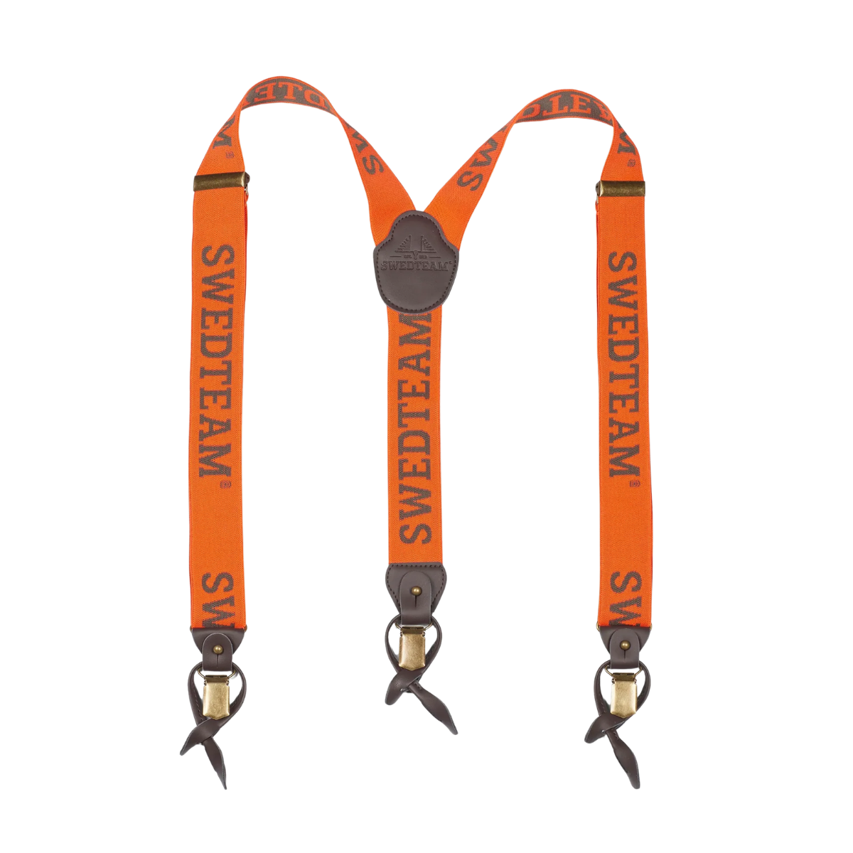 Swedteam Crest Combi Suspeders Swedteam Orange Neo