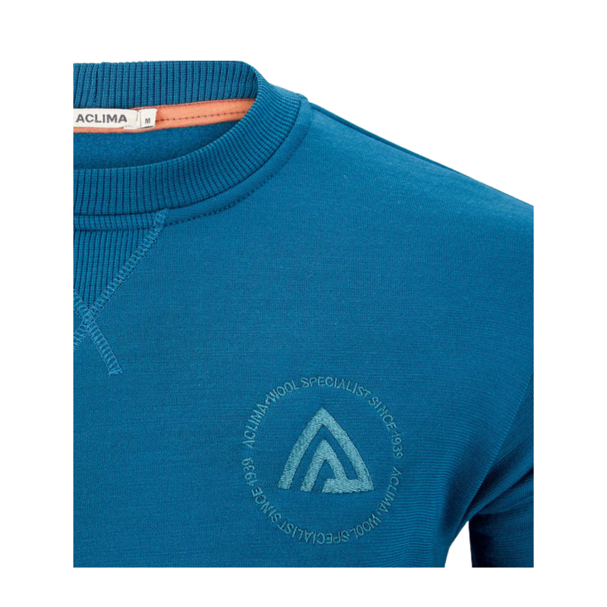 FleeceWool V2 Crewneck M's Corsair