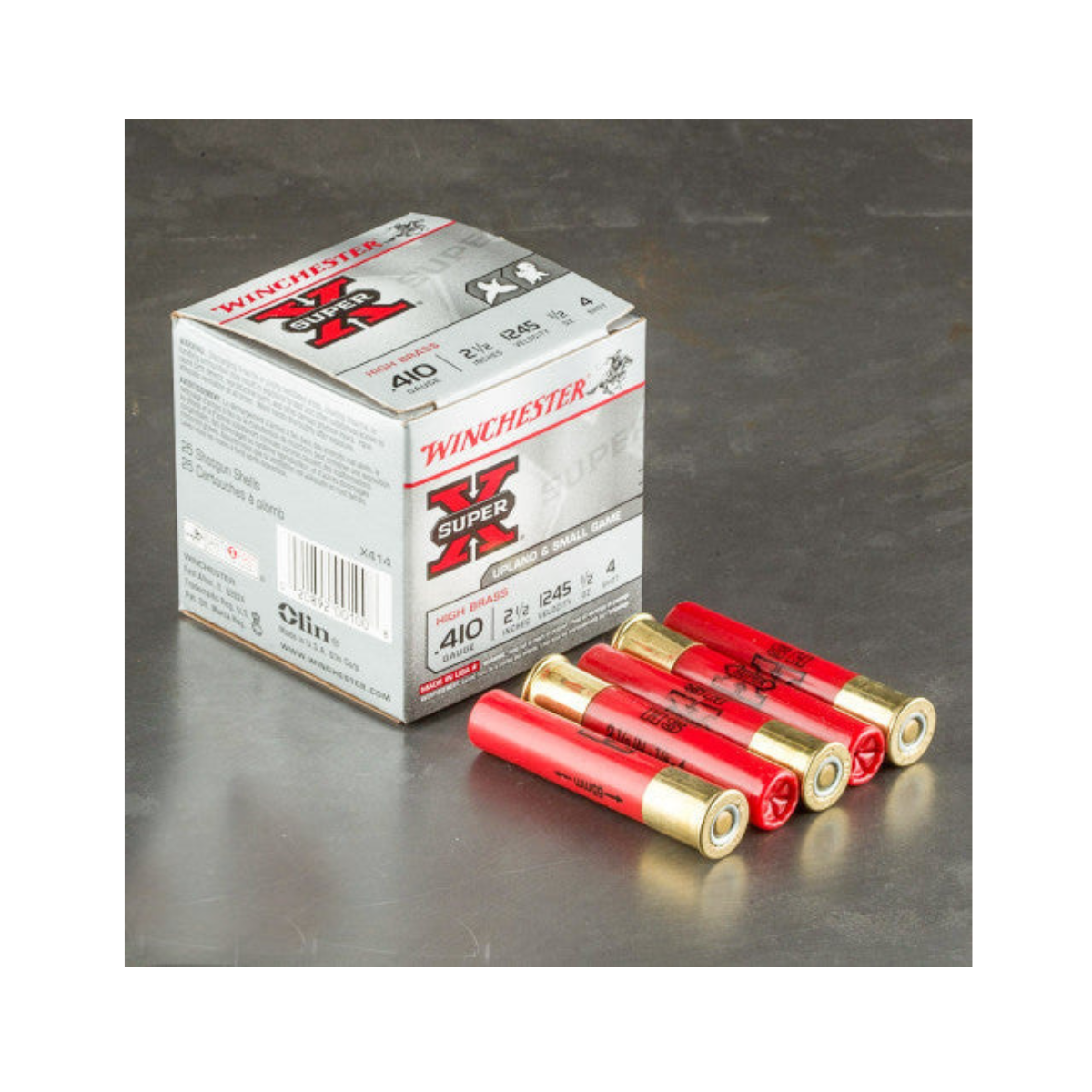 Winchester .410 US4 14g 25st/ask