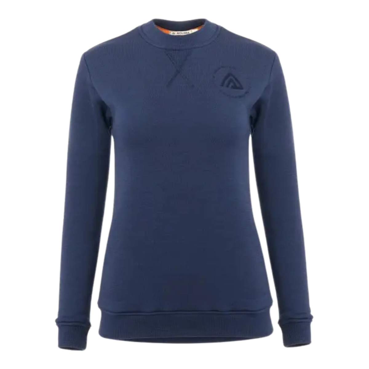 Aclima FleeceWool Crewneck W's Navy