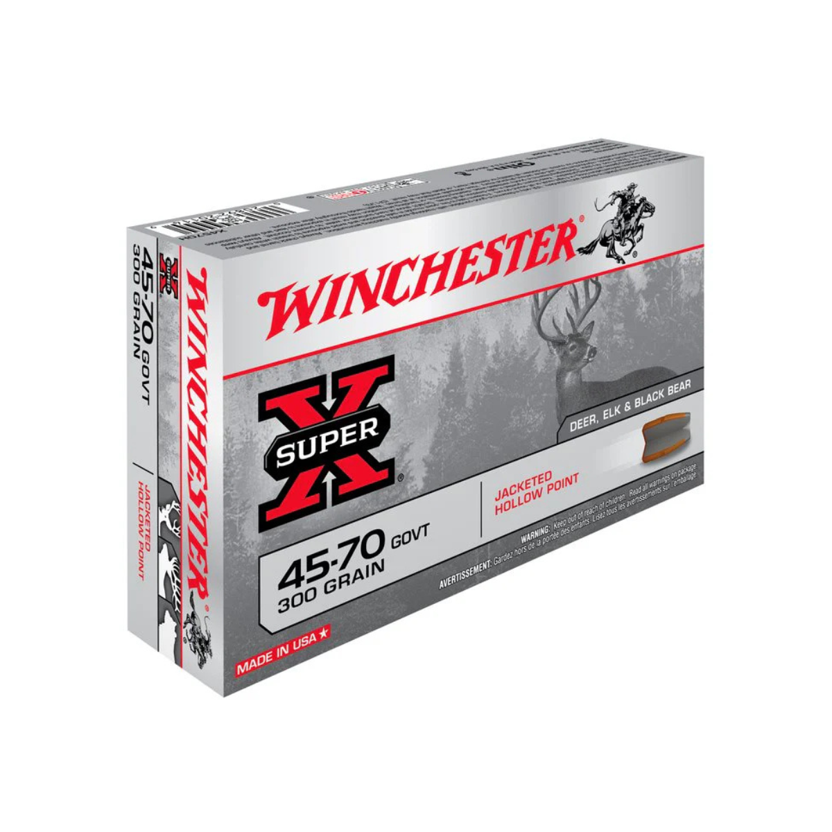 Winchester .45-70 Govt 300 gr