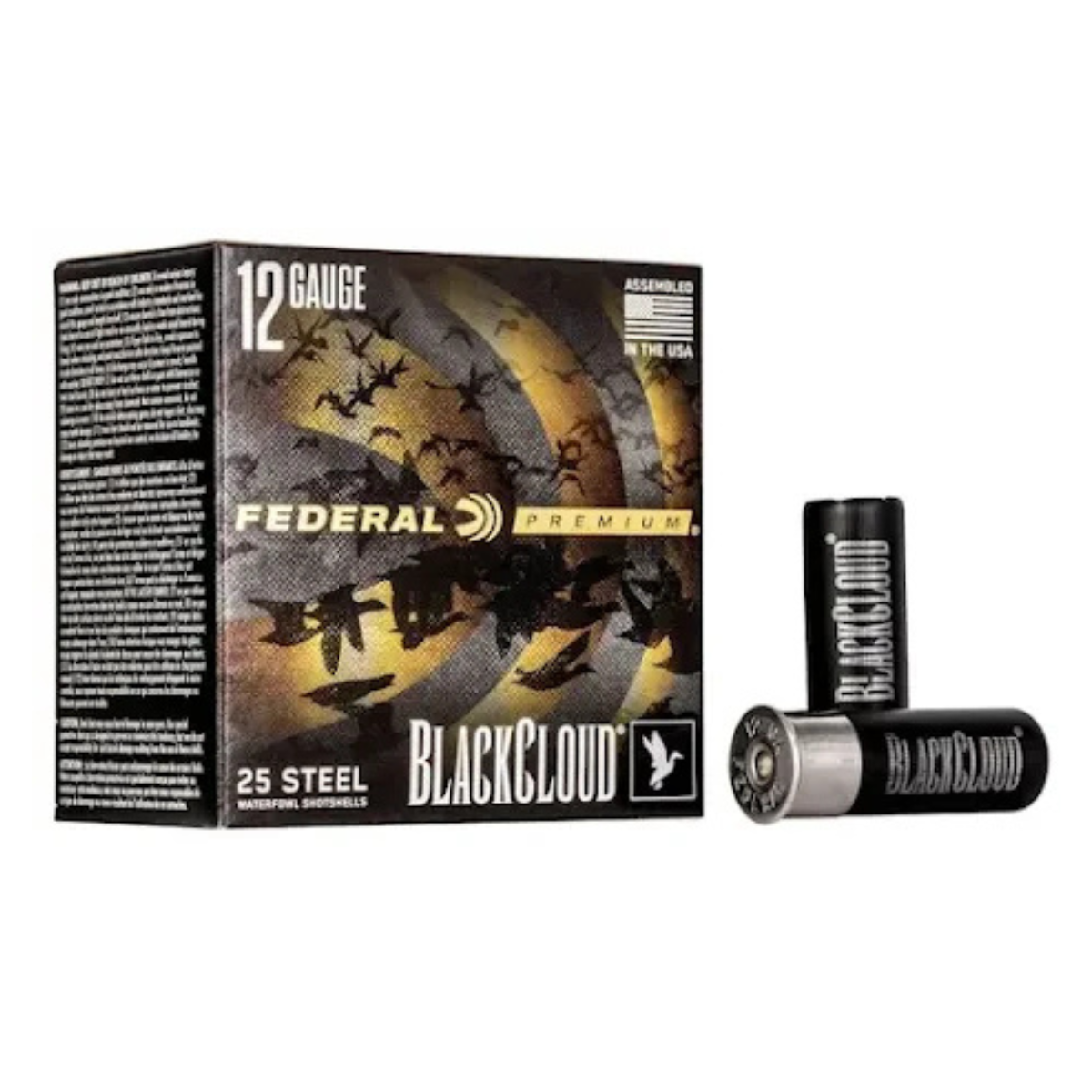 Federal BlackCloud 12/76 US3 Steel