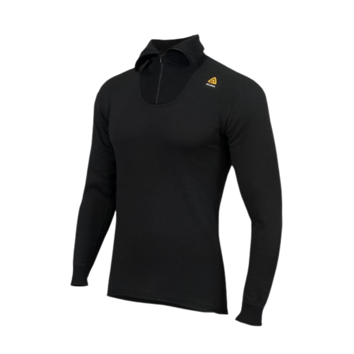 Aclima Hotwool Polo Unisex Jet Black