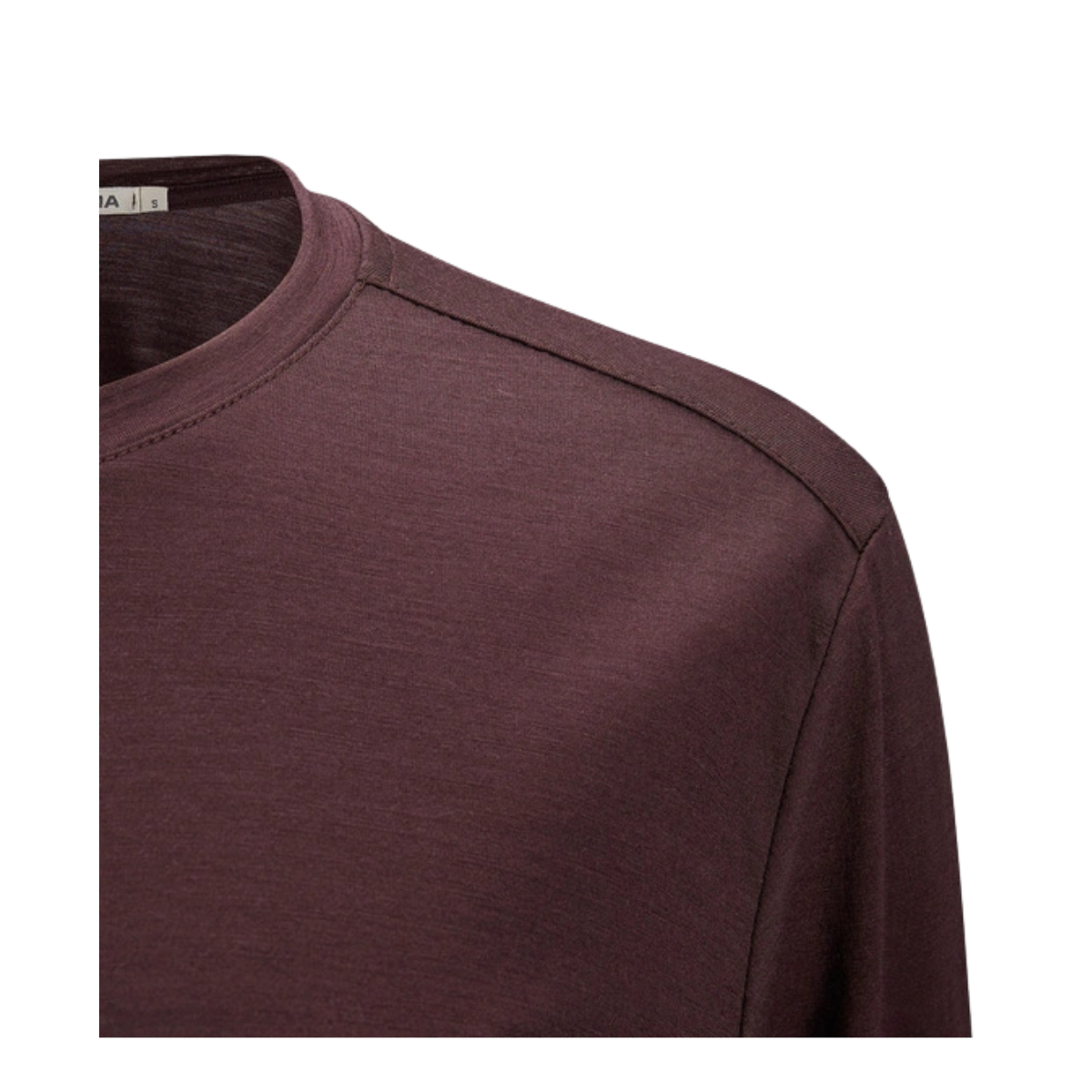 Aclima LightWool Crewneck W`s Chocolate Plum