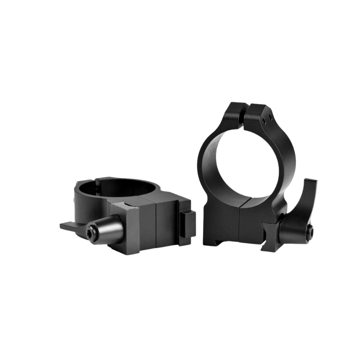 Warne 30mm High QD Brno CZ 19mm