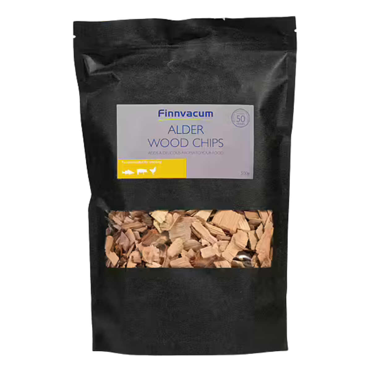Finnvacum Al Wood Chips 500g
