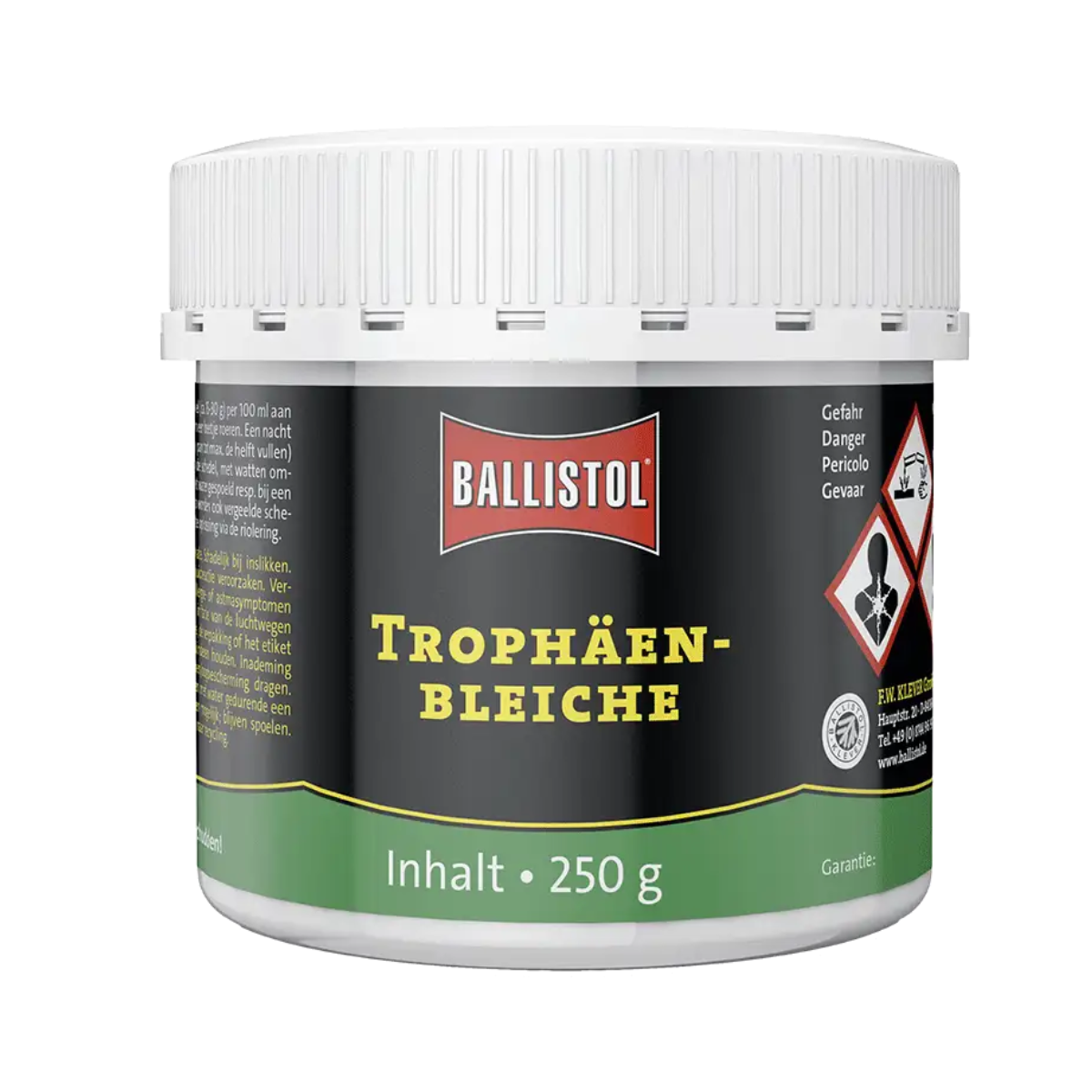 Ballistol Trofeblekningsmedel 250 g