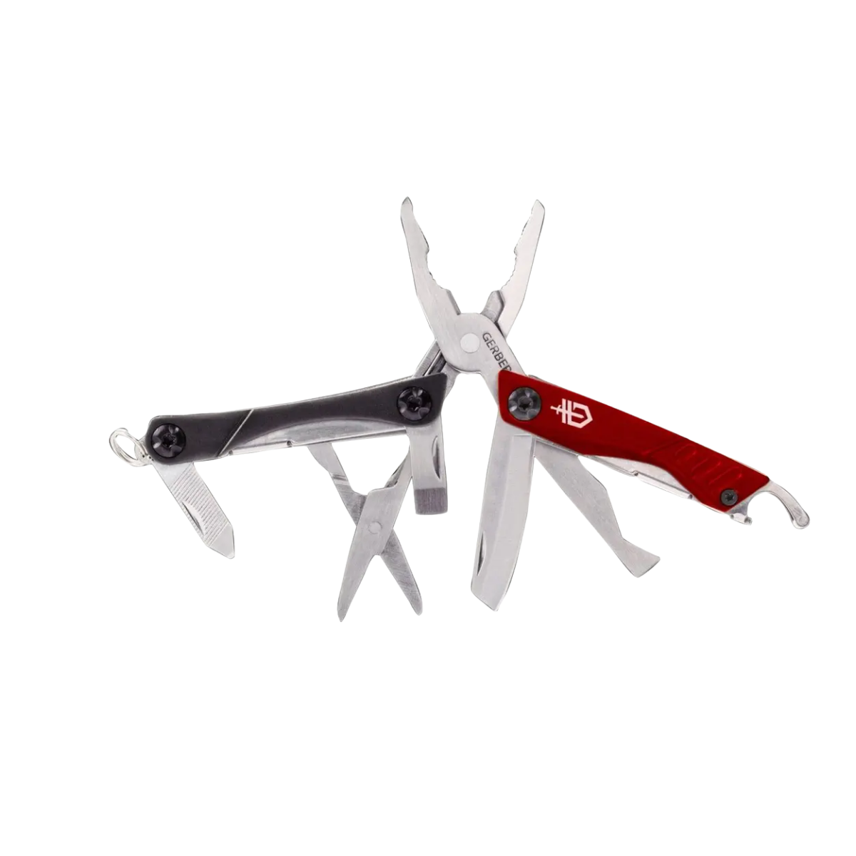 Gerber Dime Micro Multiverktyg Röd