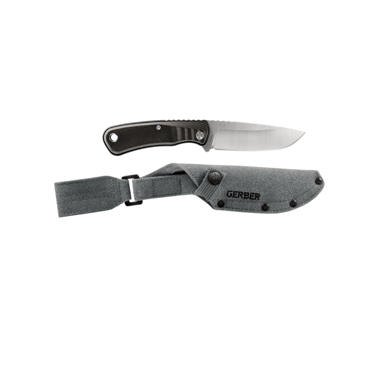 Gerber Downwind Kniv DP svart