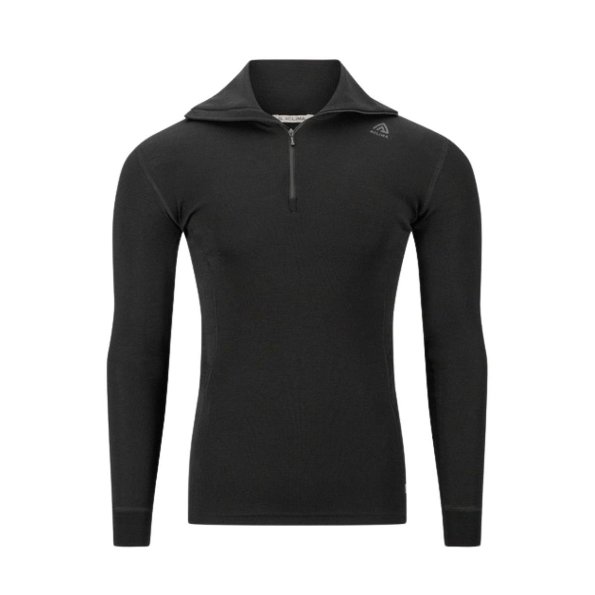 Aclima Warmwool Polo Male Jet Black