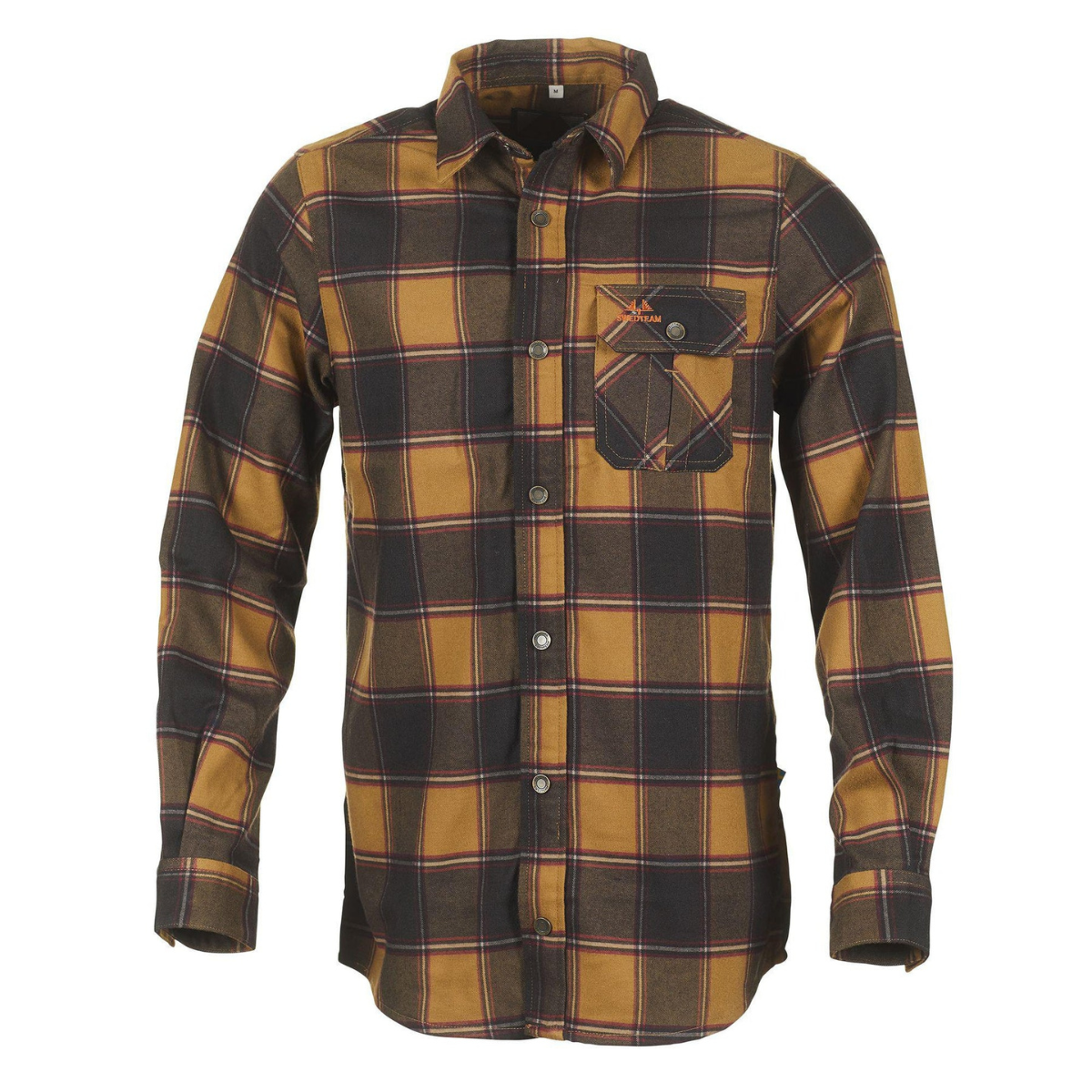 Swedteam Crest Shirt Dark Sand