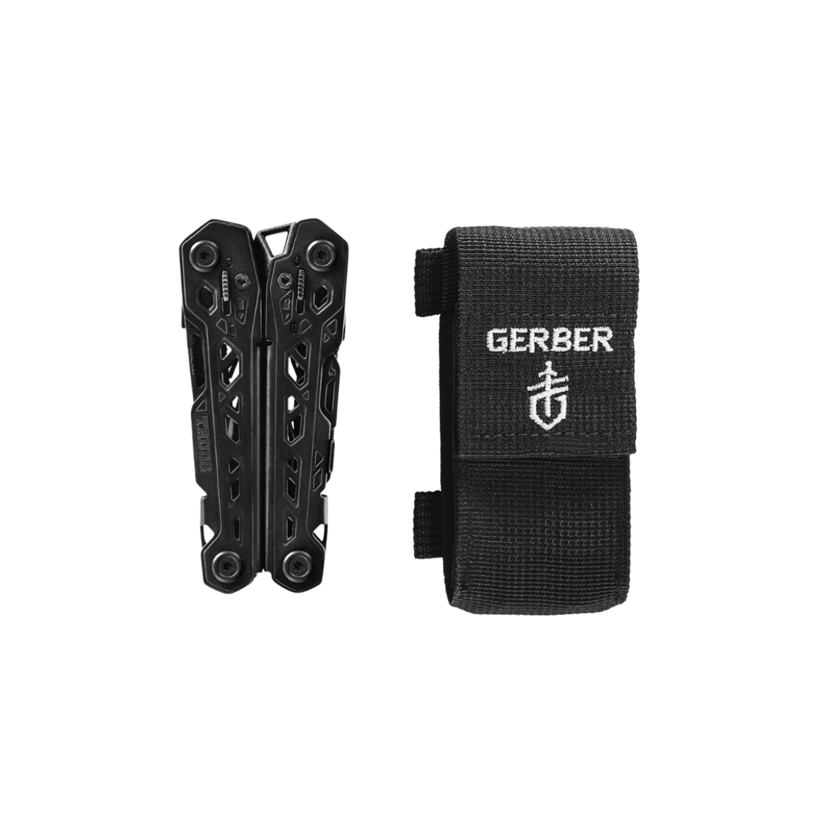 Gerber Truss Multiverktyg Svart