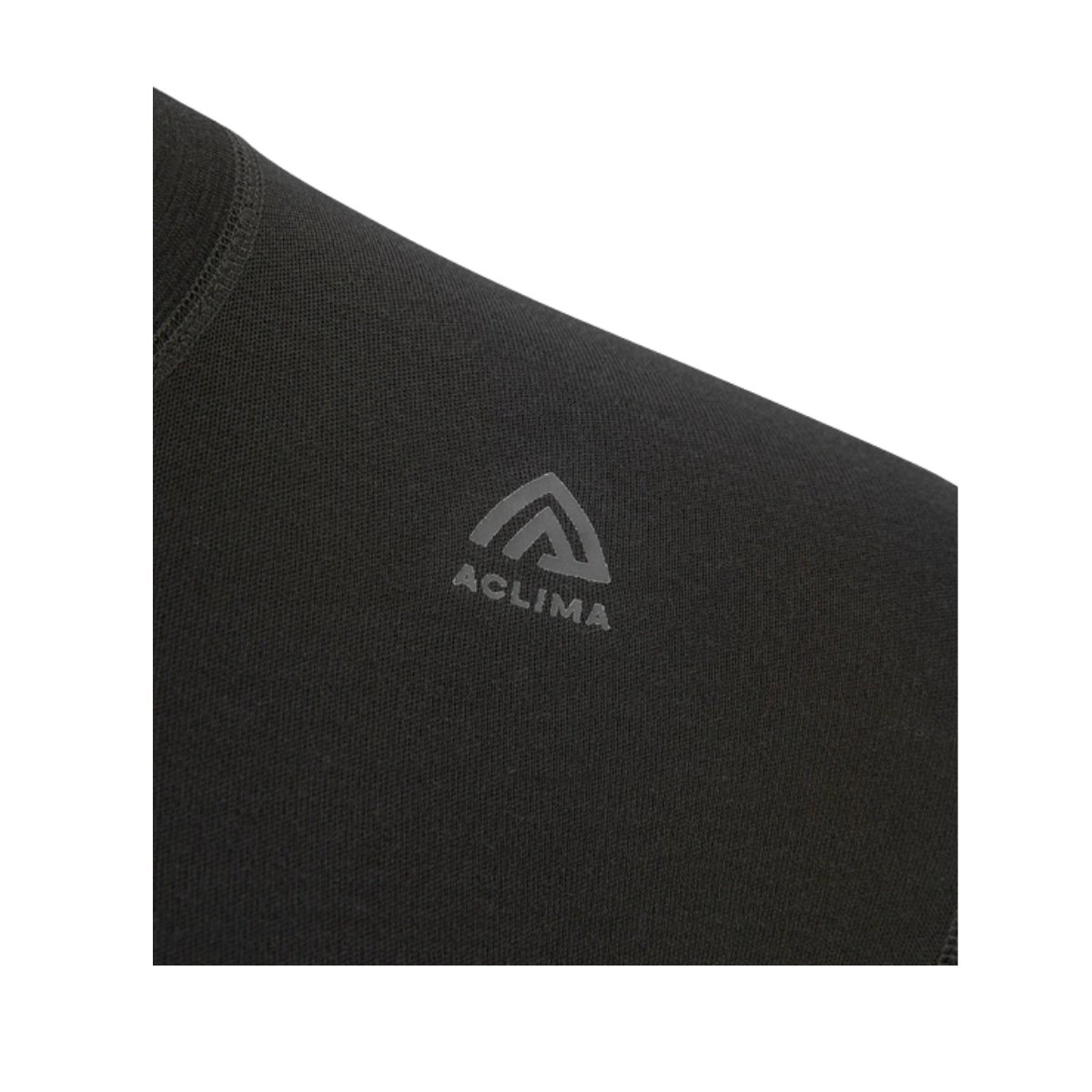 Aclima Warmwool Polo Male Jet Black