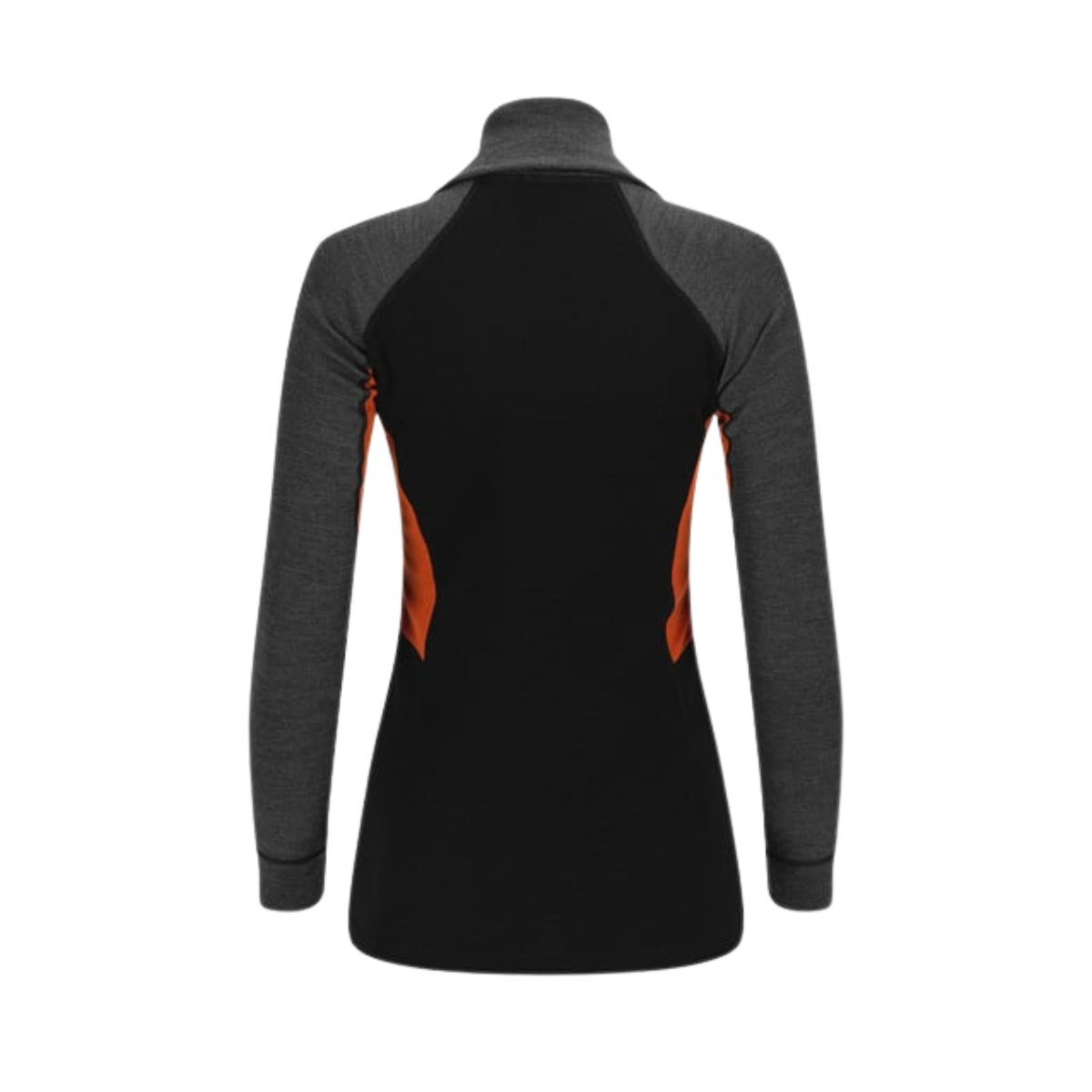 Aclima Warmwool Polo Zip W Black/Marengo