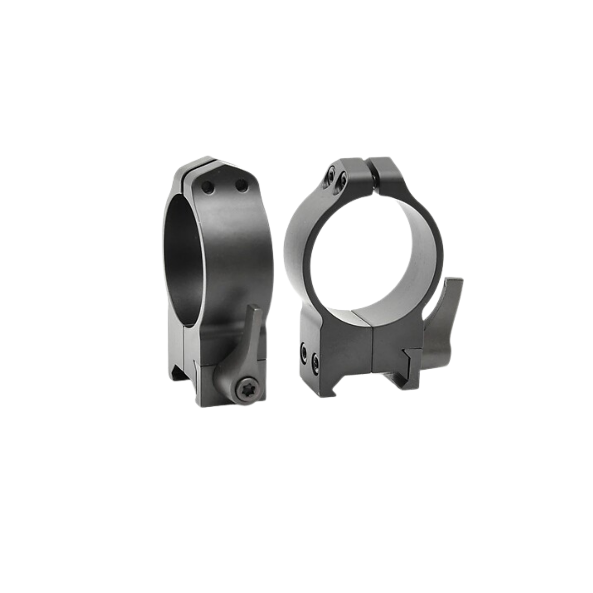Warne 34mm QD Stålringar