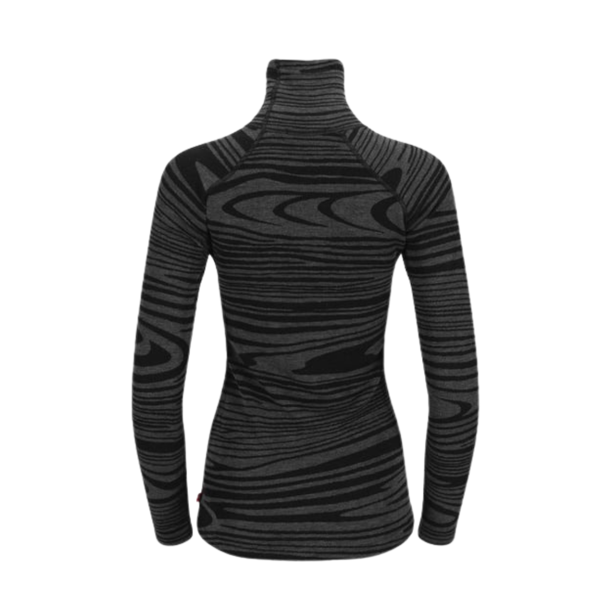 Aclima Warmwool Roll Neck W Black Motion